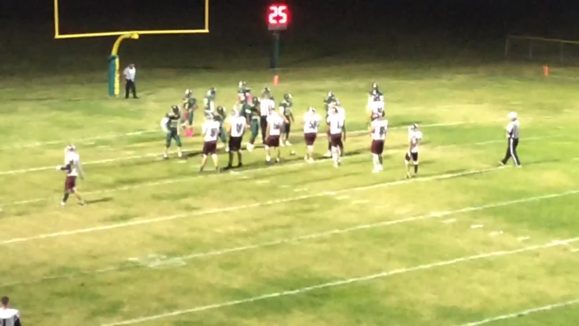 Fort Knox High School Brett Minor highlights Hudl