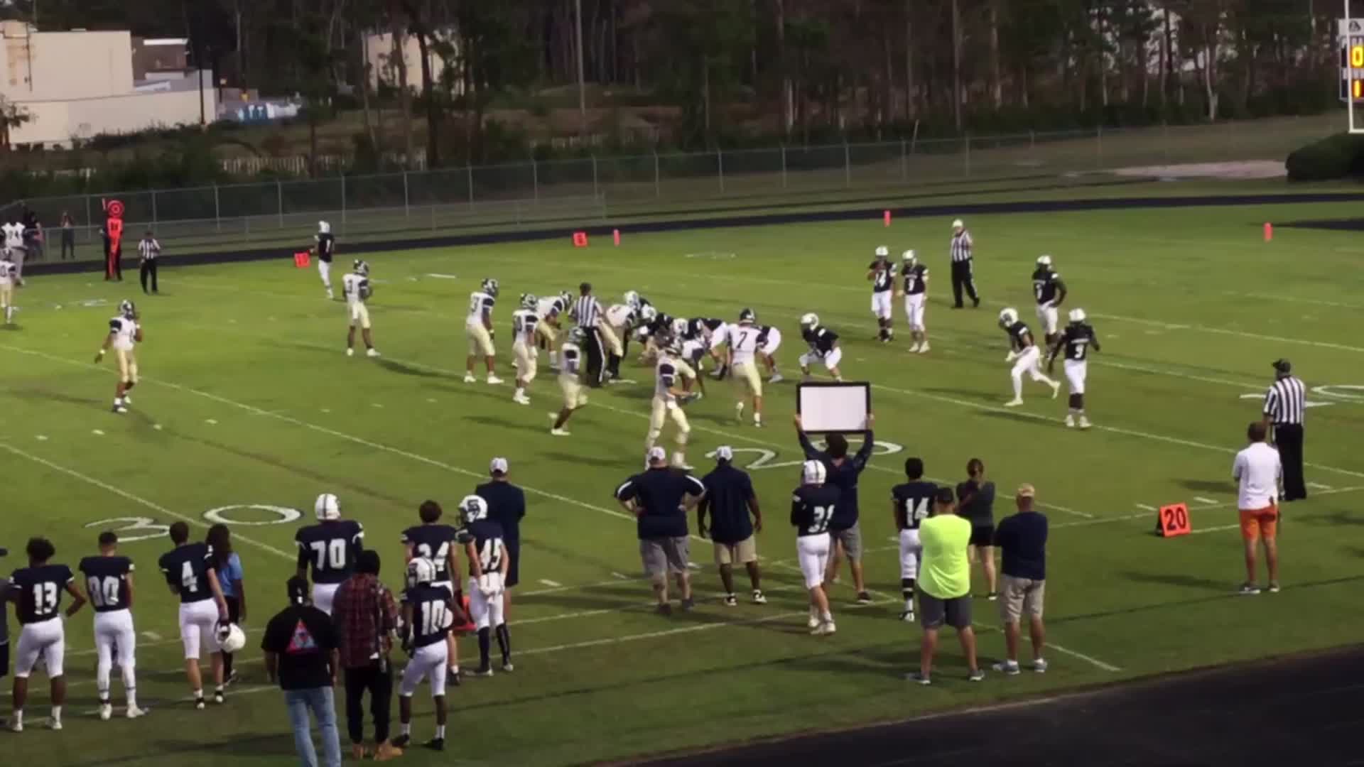 Isaac Wooten S Swansboro Nc Video Isaac Wooten S Highlights North Brunswick High School Maxpreps