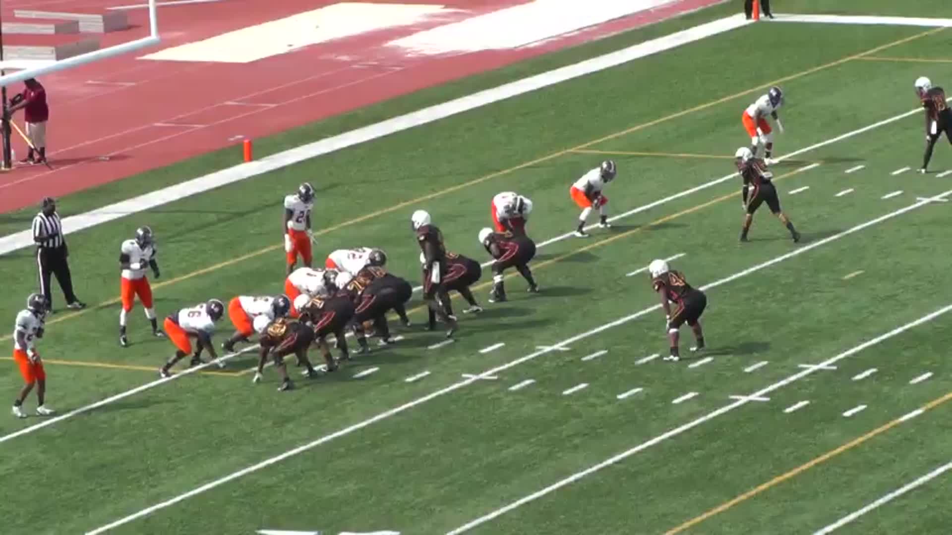 2015 NFL Prospect Nose Guard 6'2 354 Hosea Crooms highlights Hudl