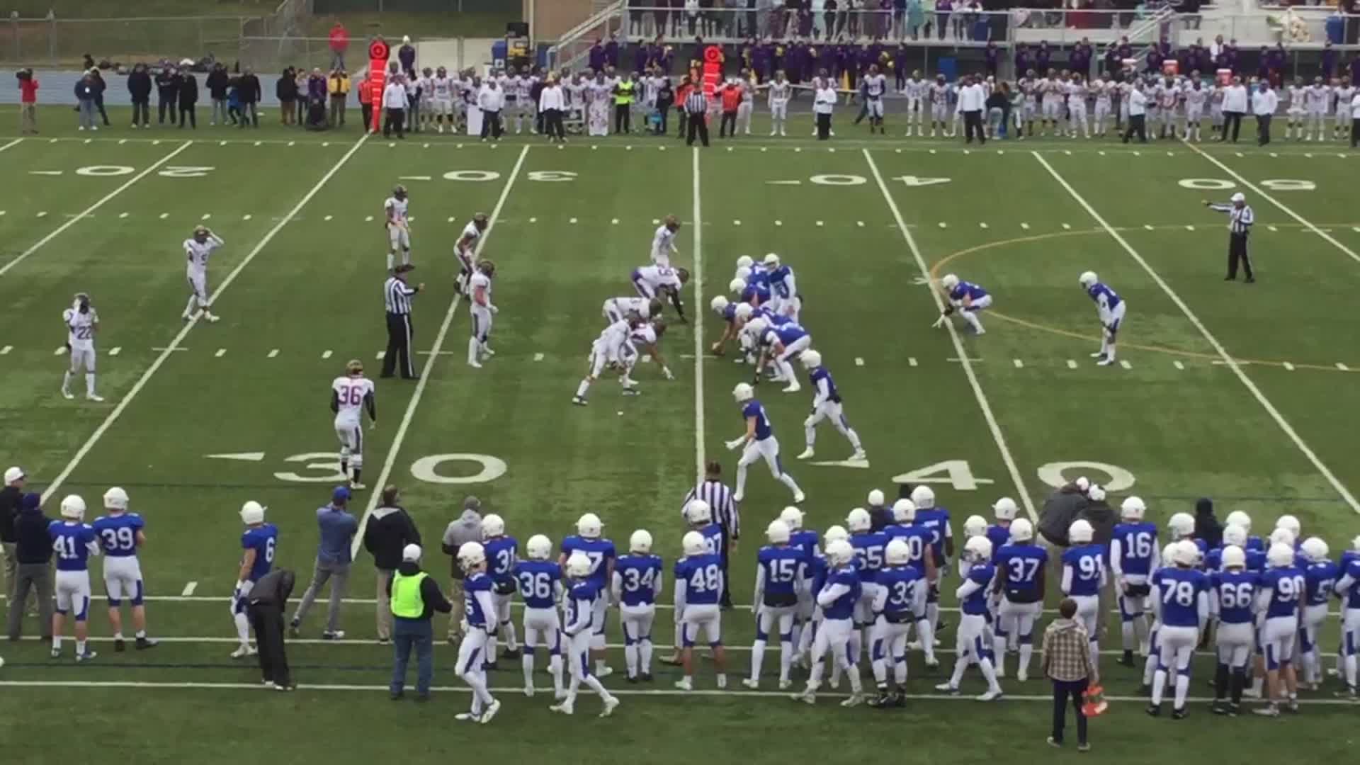 Rockhurst Hs Football Video Rockhurst Football Highlights Blue