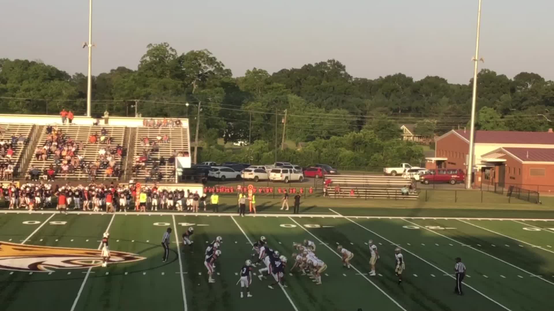 Poplarville High School CharDrekus Davis highlights Hudl