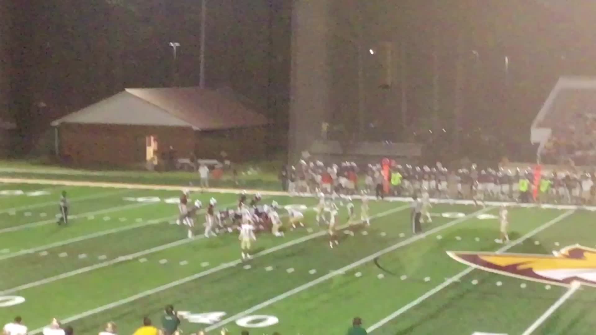 Poplarville High School Aikireon Hopkins highlights Hudl