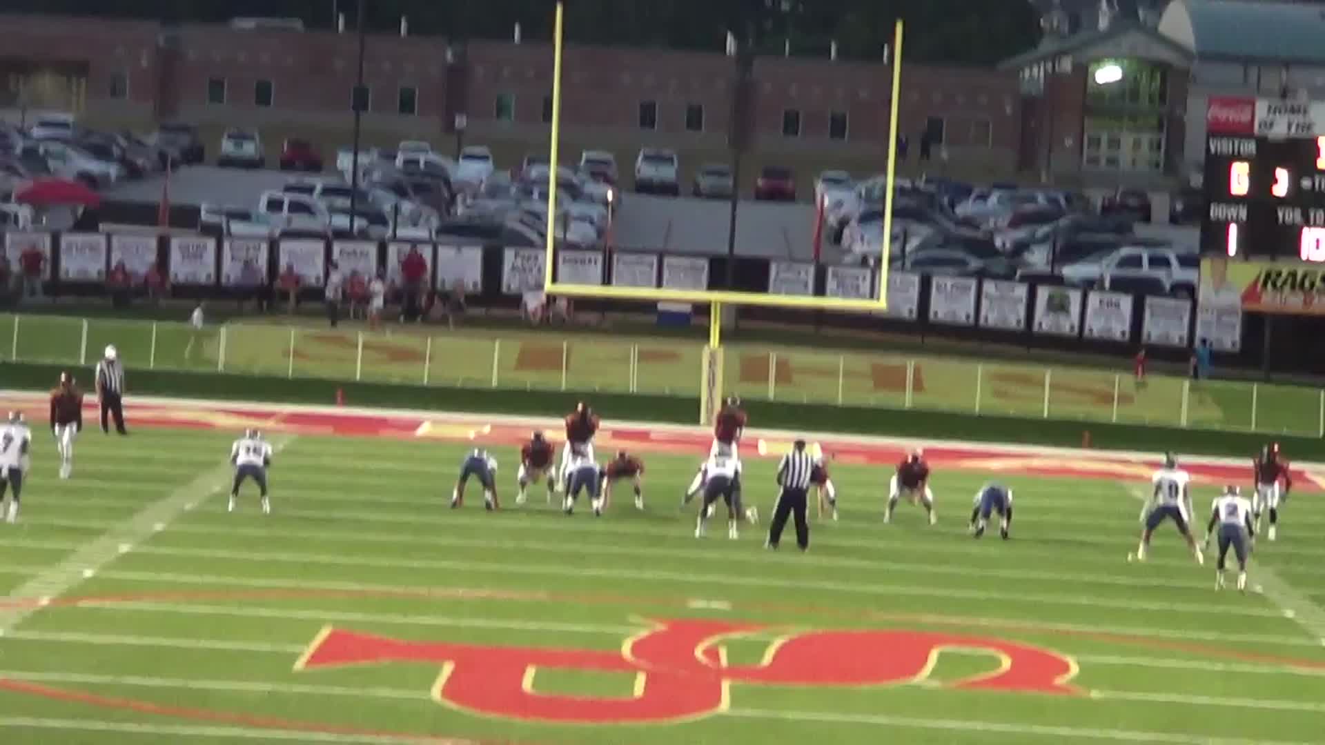 South Paulding High School Kendall Lawrence (ATH) highlights Hudl