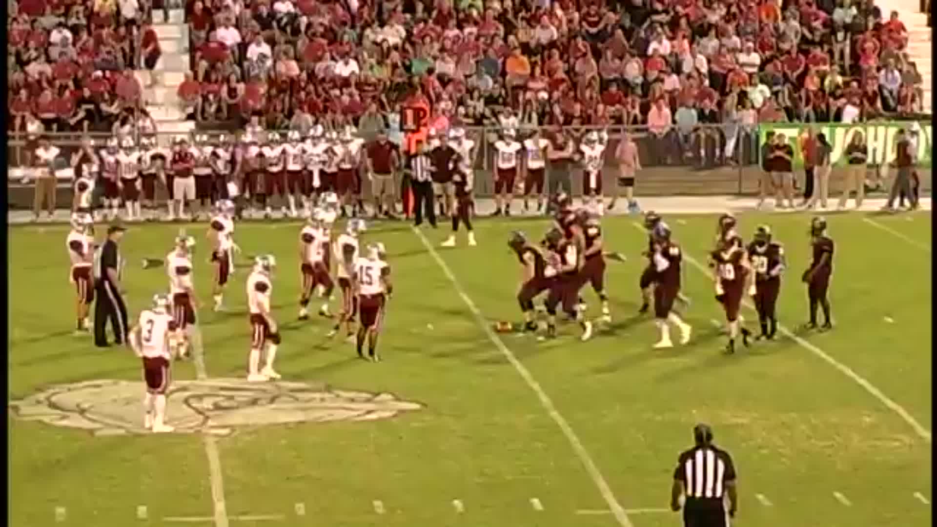 Hamilton HS Football Video "Hamilton football highlights Haleyville