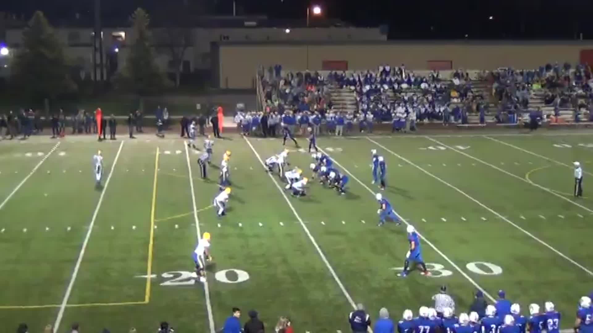 Kane HS Football Video "Kane football highlights Chestnut Ridge High