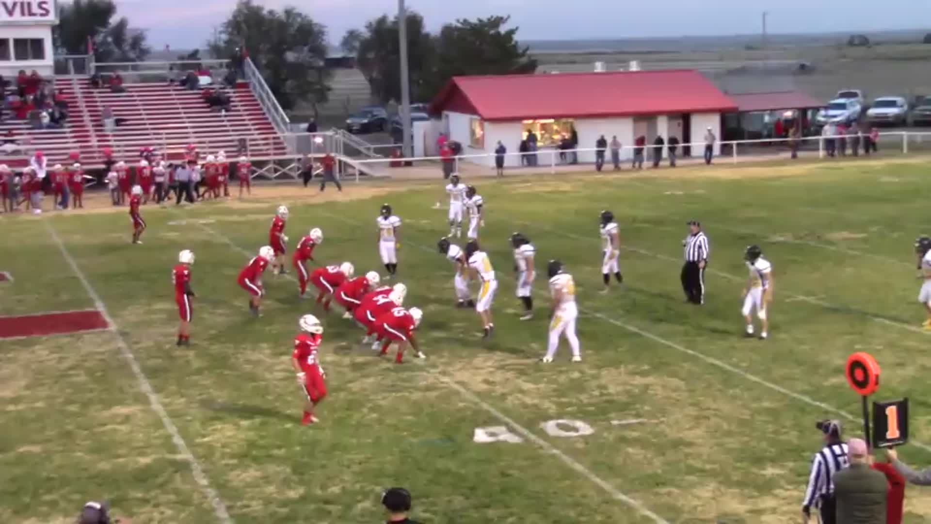 Texhoma High School Dustin Huntley highlights Hudl