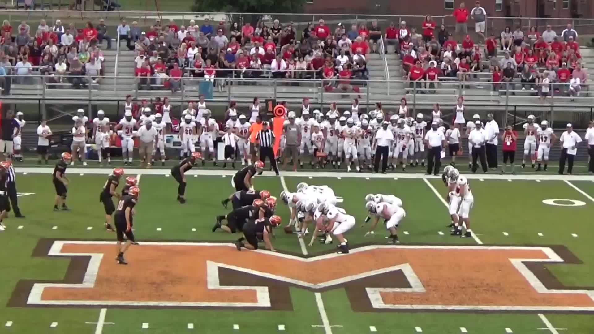 St Clairsville Hs Football Video St Clairsville Football