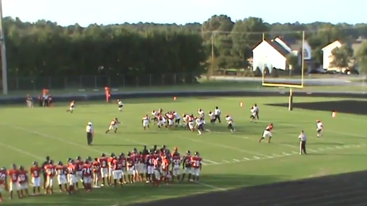 vs. Grassfield High School JV Football Raymond Goodman III