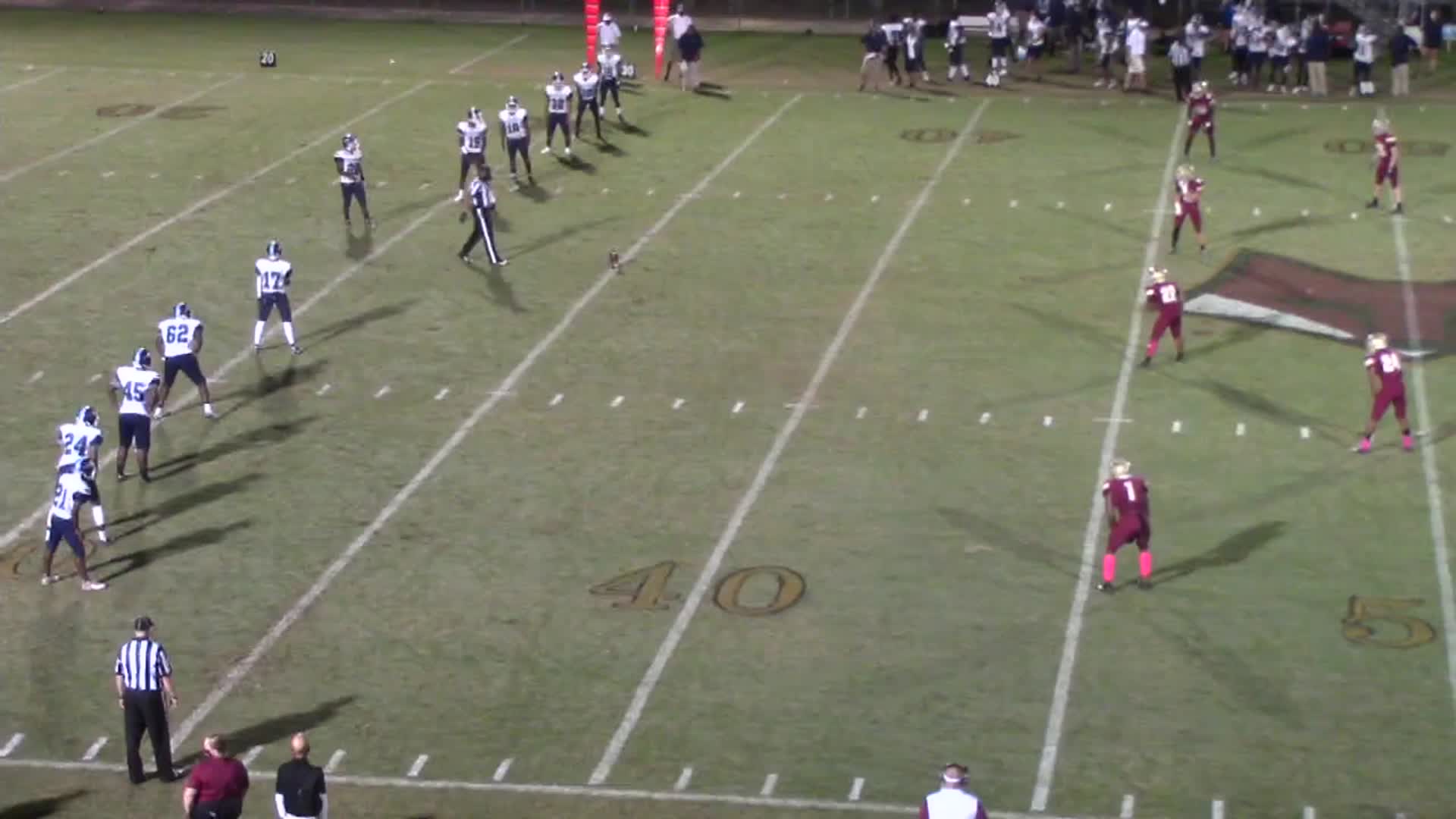 Stall High School Dj Drayton highlights Hudl