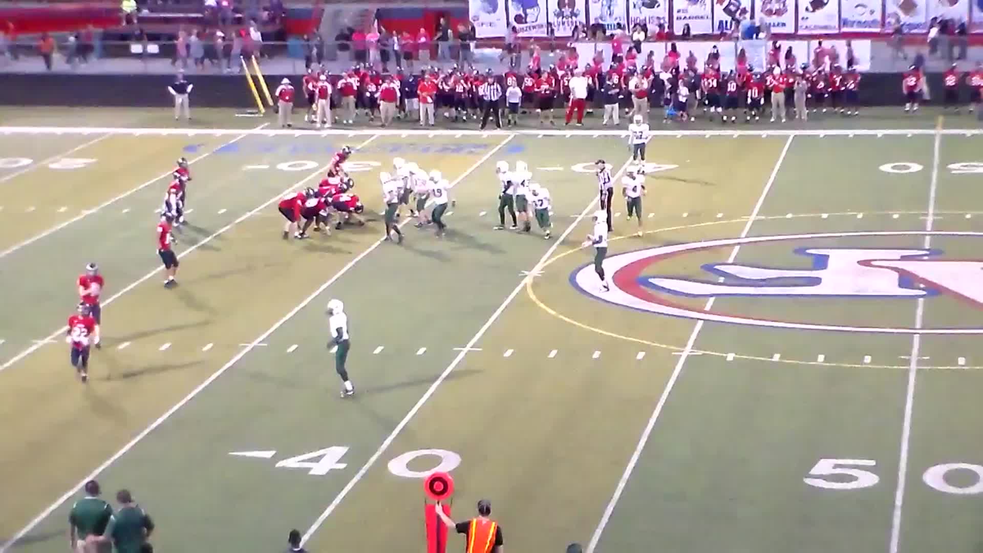 Austintown Fitch High School Courtez Vaughn Highlights Hudl