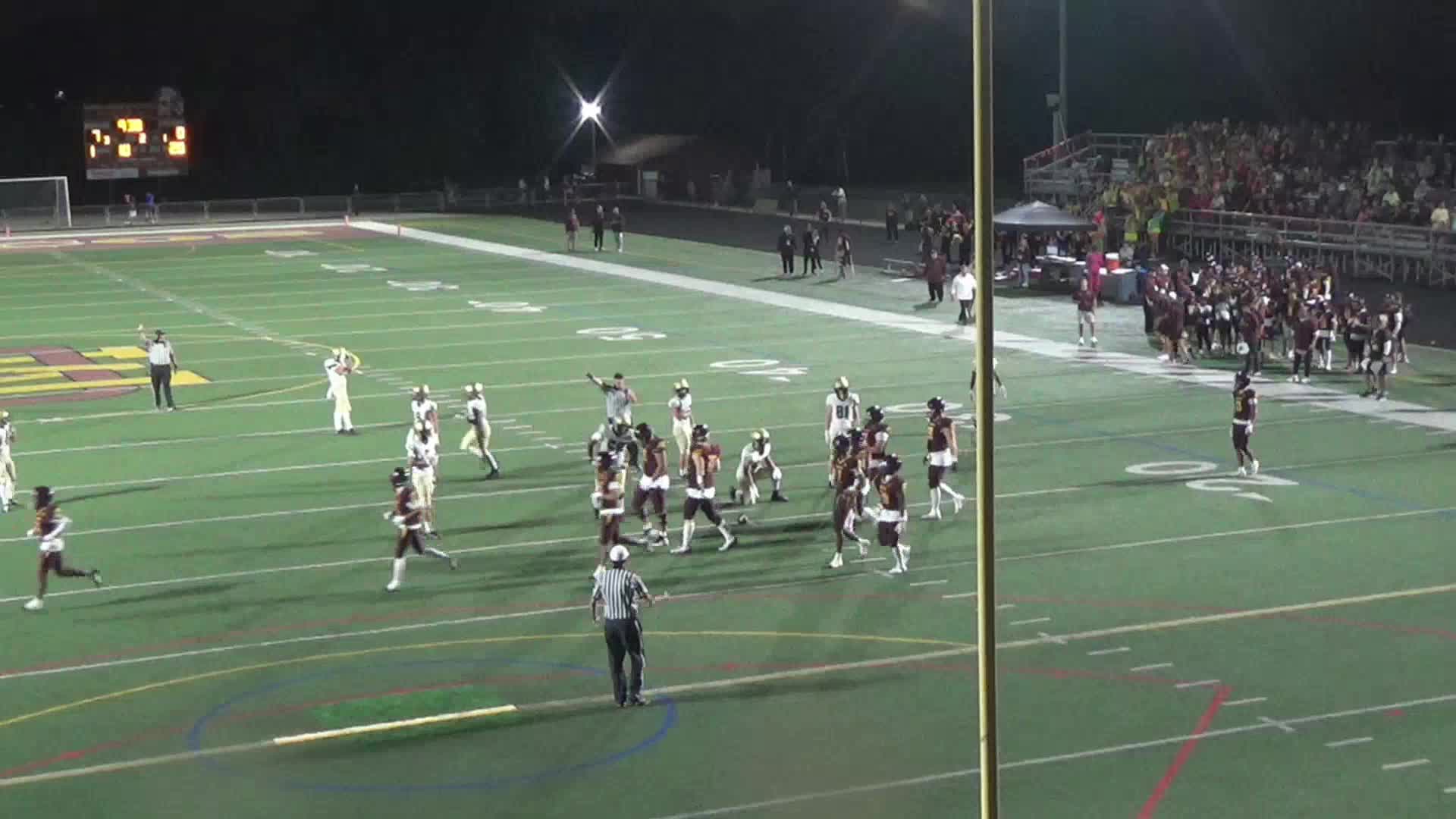 2027 Montini Catholic OT Gavin Ericson-Staton 2025 season highlights 