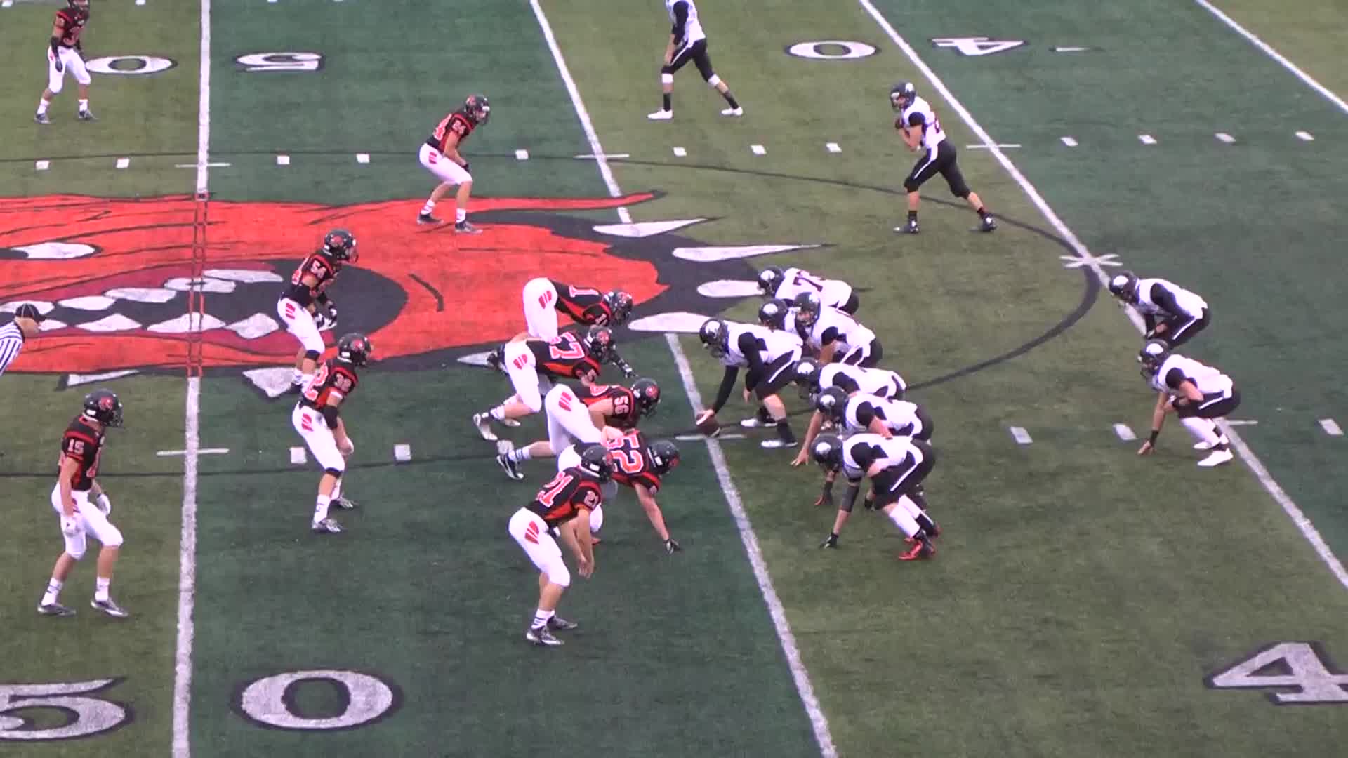 vs. Thornapple Kellogg Thomas Geerlings highlights Hudl