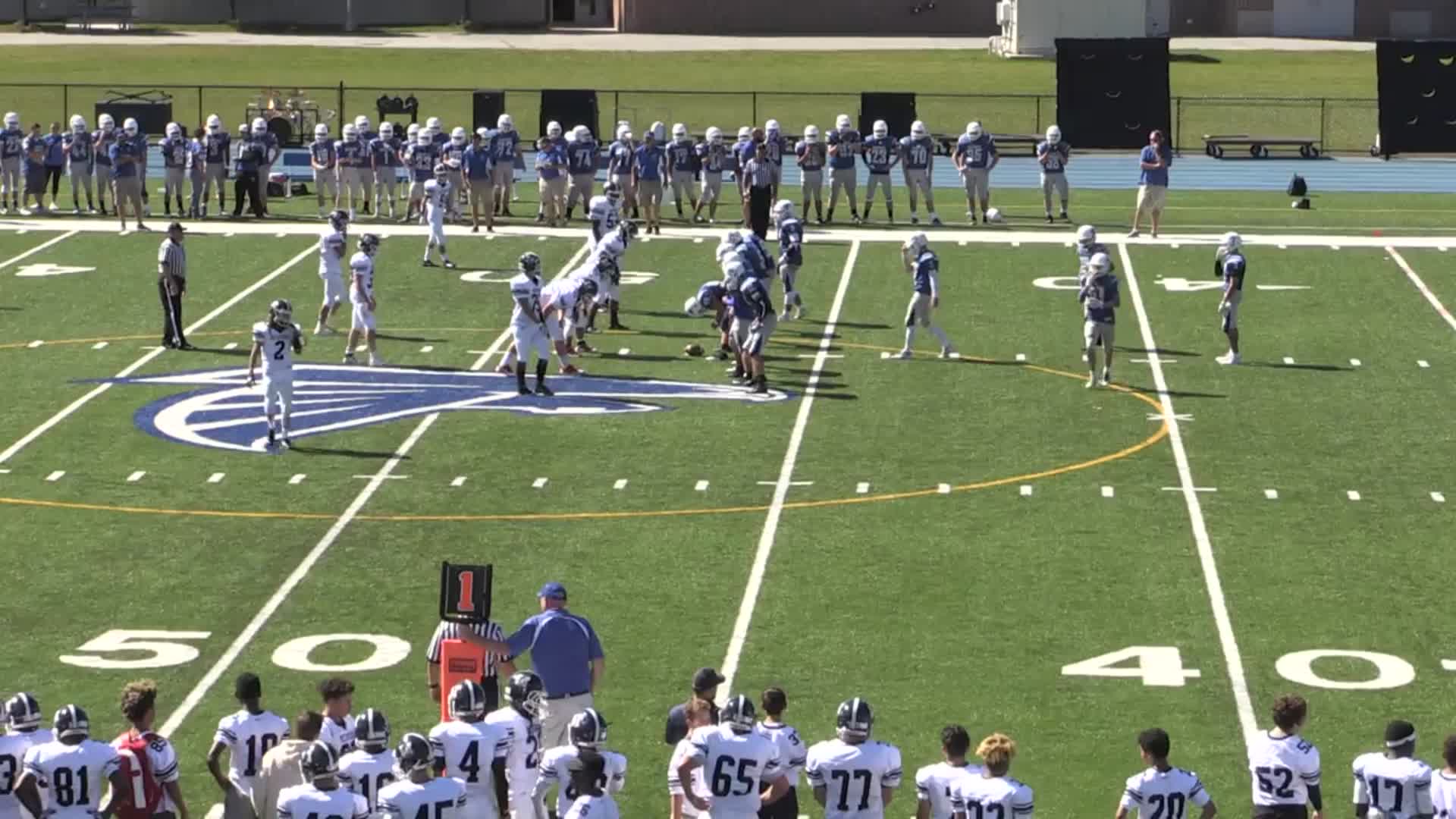 Danvers High School Medford highlights Hudl