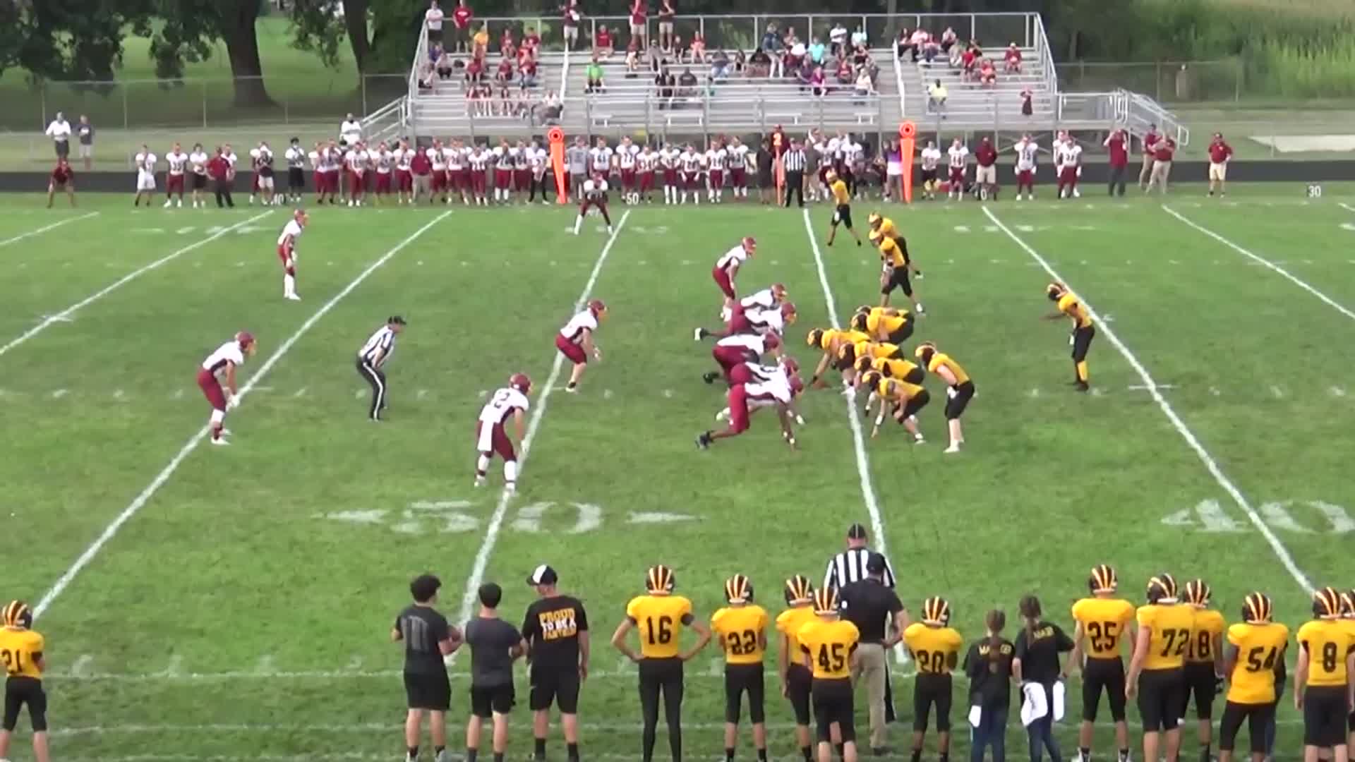 Pioneer High School Calvin Connor highlights Hudl