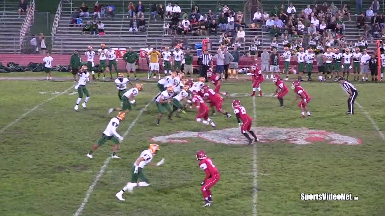 vs. San Rafael High - Jeremiah Watts highlights - Hudl