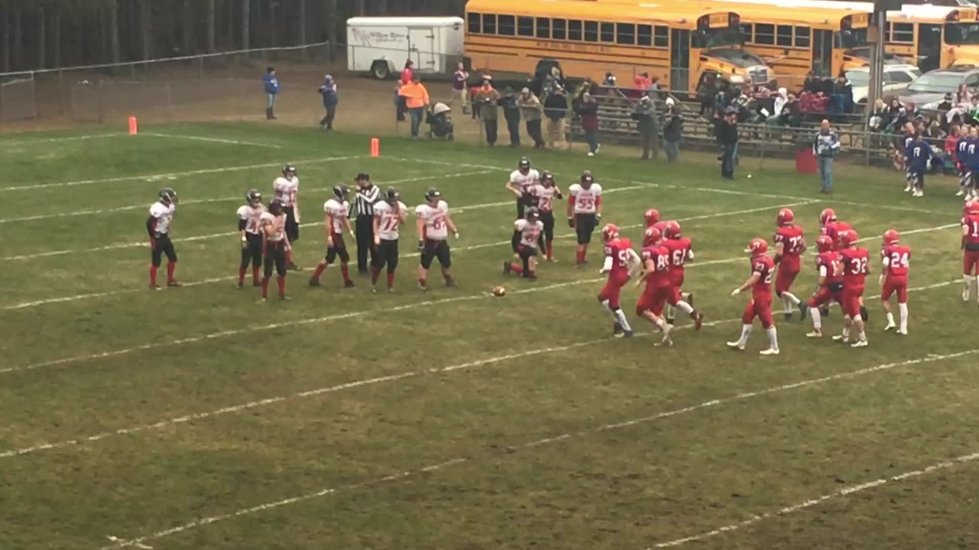 Mesabi East Hs Football Video Mesabi East Football Highlights