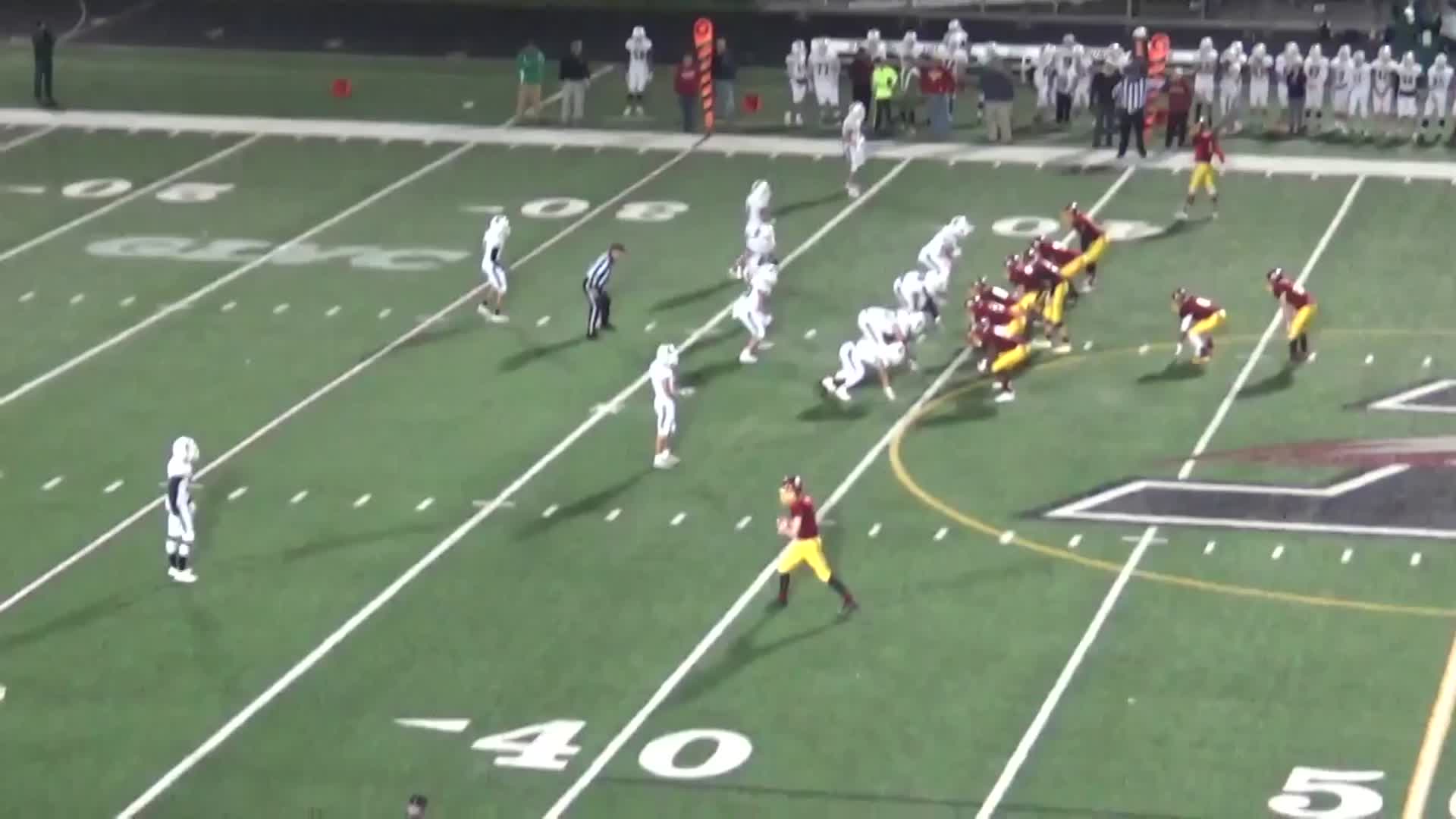 Triton Central High School - Matthew Funk highlights - Hudl