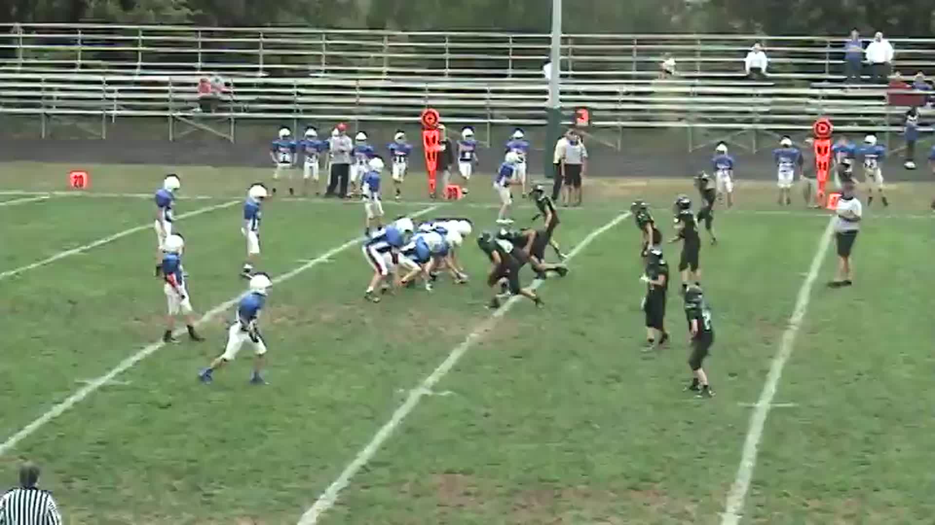 Ben Christman Revere OT 71 Revere High School highlights Hudl