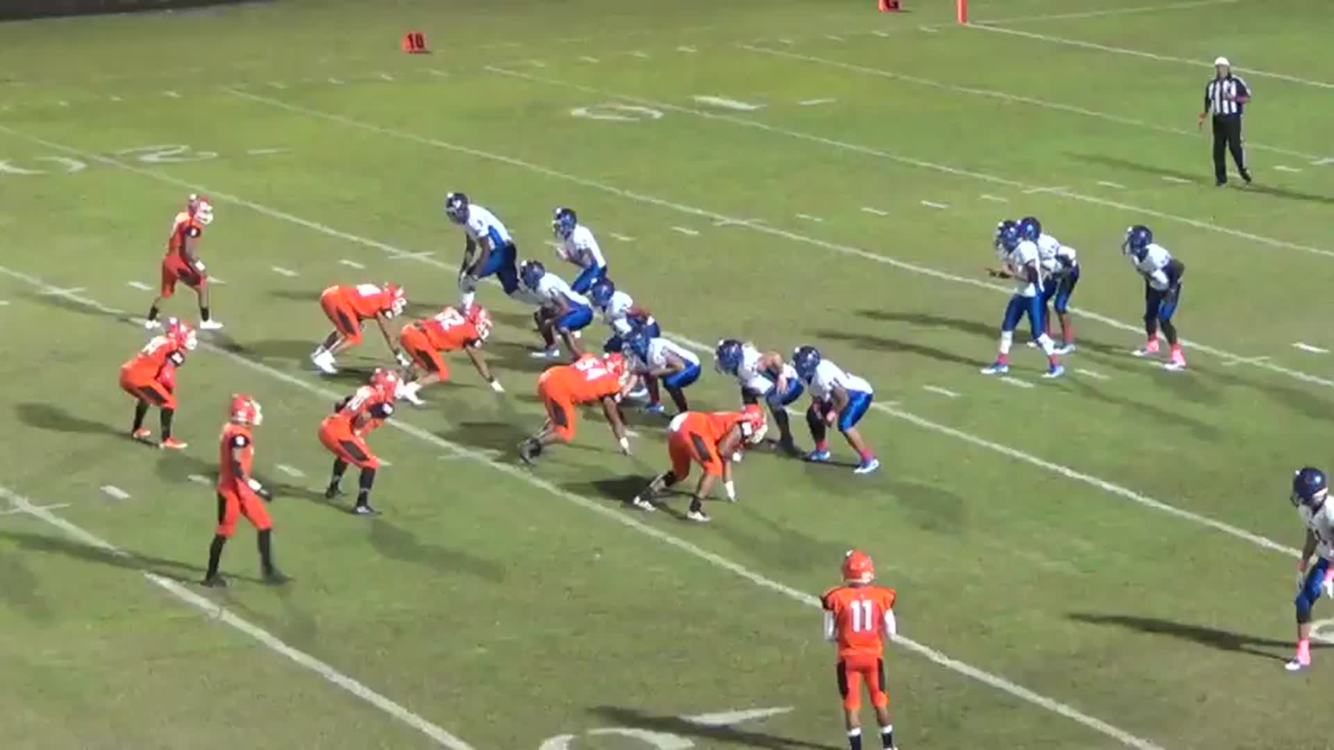 Burbank Hs Football Video Highlight Of Memorial High School