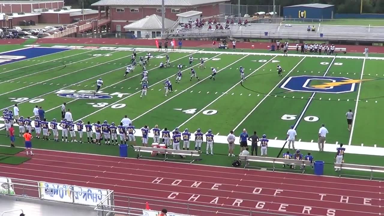 vs. Clarksdale High School Boys Varsity Football Jay Frierson