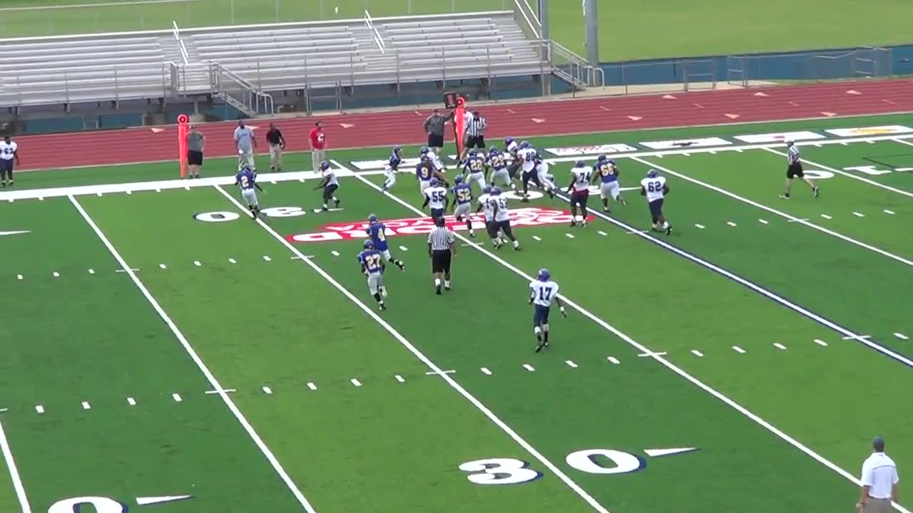 vs. Clarksdale High School Boys Varsity Football Andre Pegues