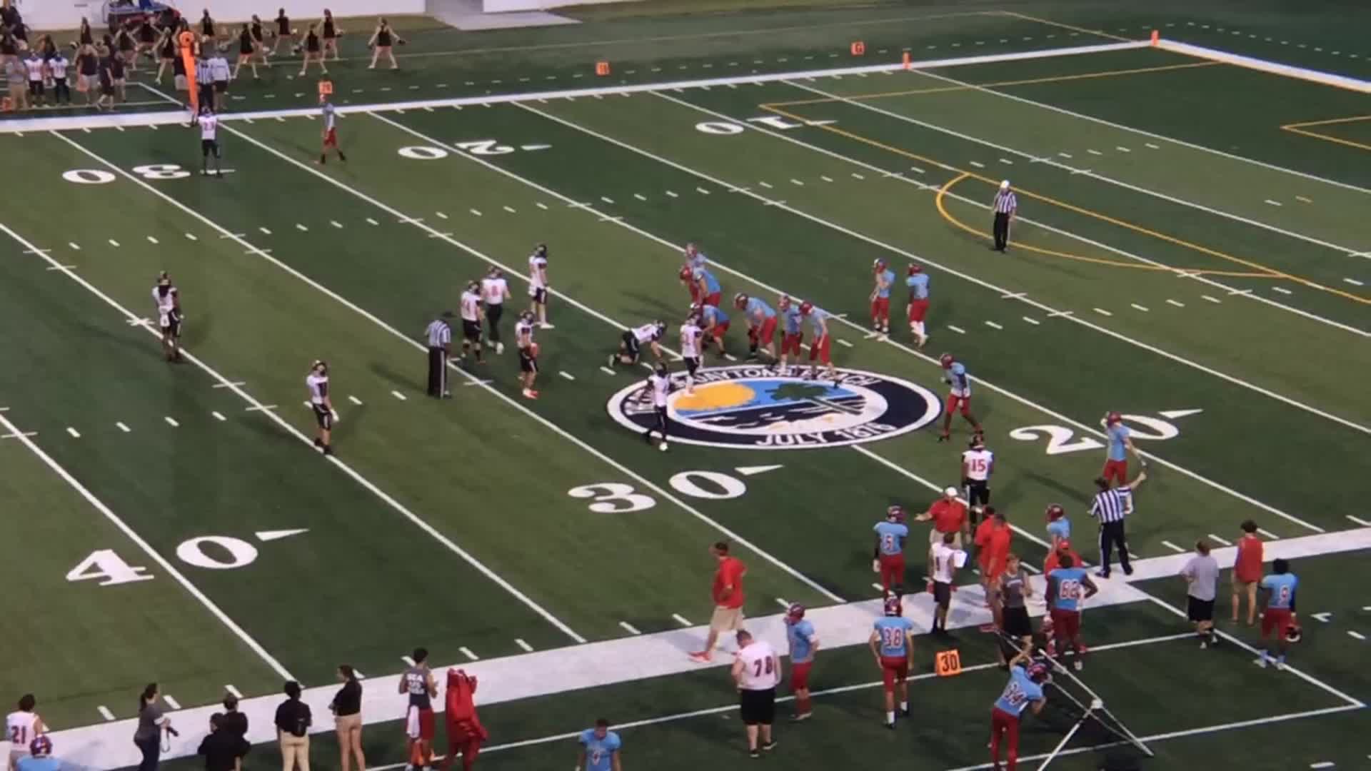 Seabreeze Hs Football Video Seabreeze Football Highlights Spruce
