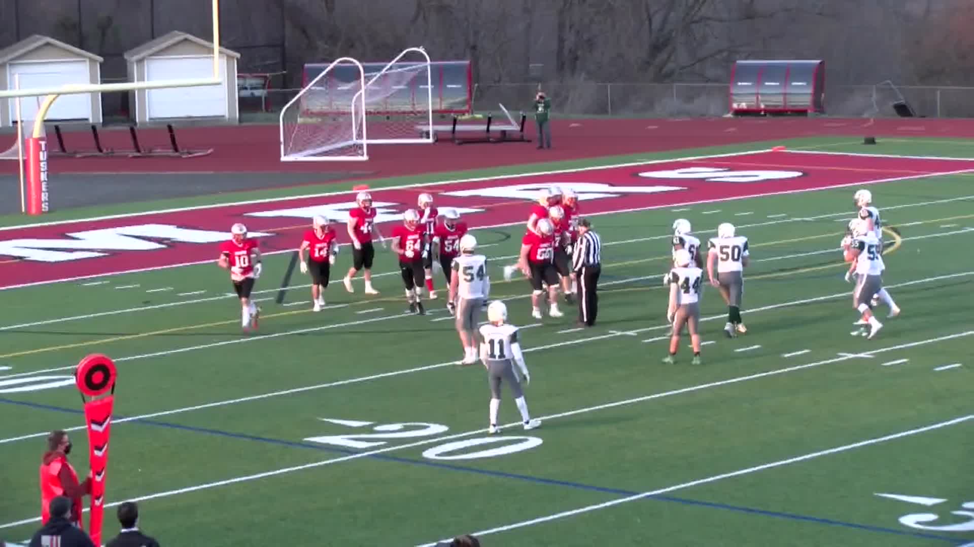 Brewster High School TJ Deagan highlights Hudl