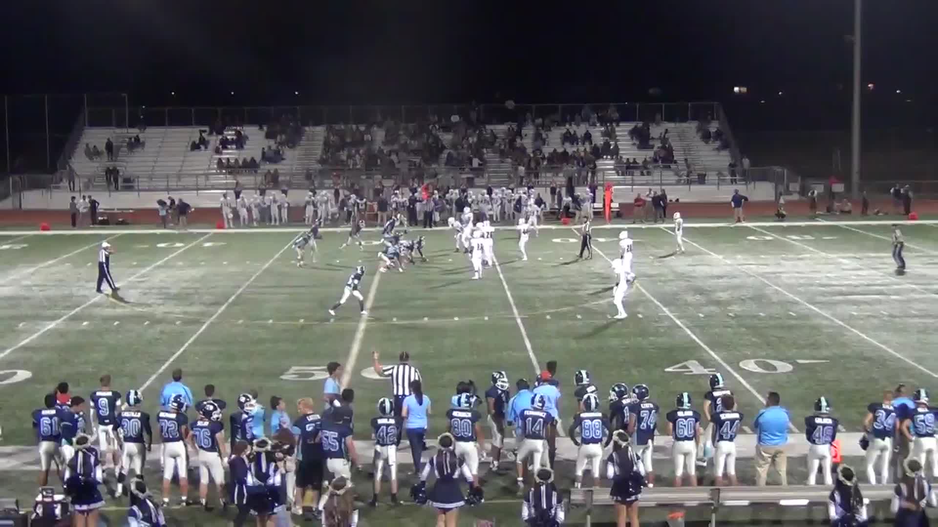 University Hs Football Video University Football Highlights