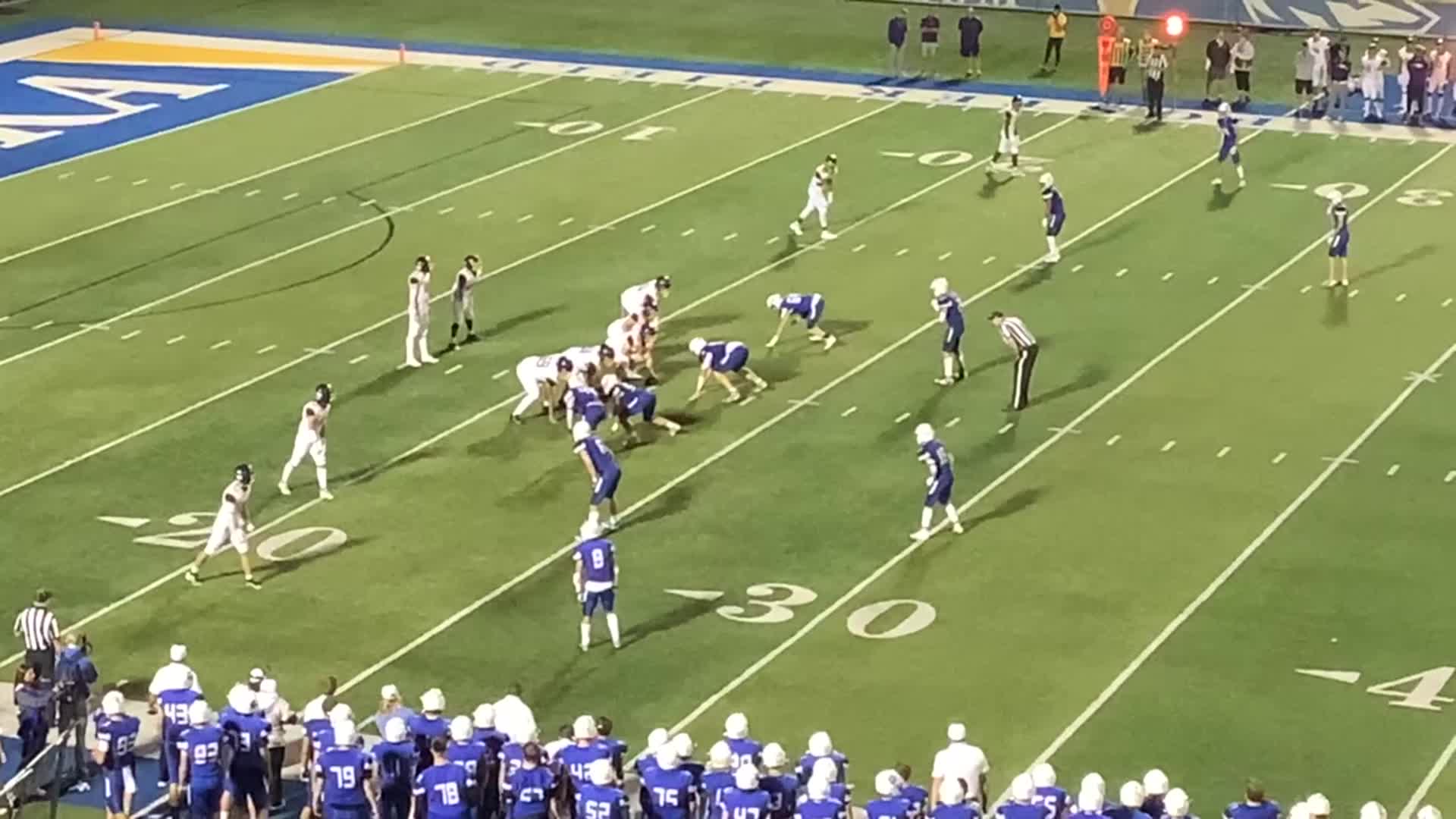 Ben Goodwater highlights week 04 Ben Goodwater highlights Hudl