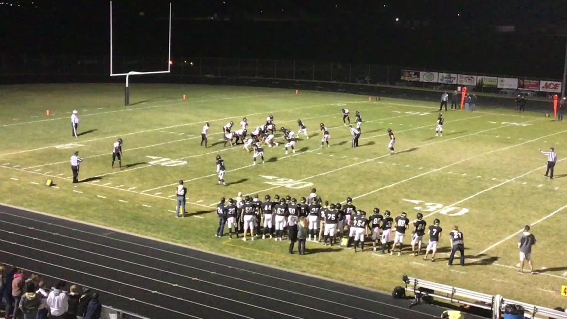Buffalo HS Football Video "Buffalo football highlights Kemmerer High