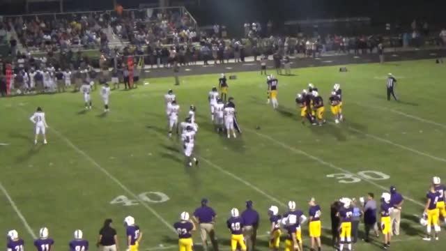 Varsity Football Buckhorn High School New Market Alabama