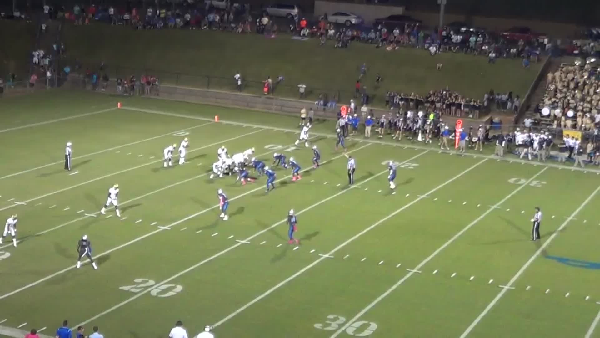 Byrnes High School Tommy Washington highlights Hudl