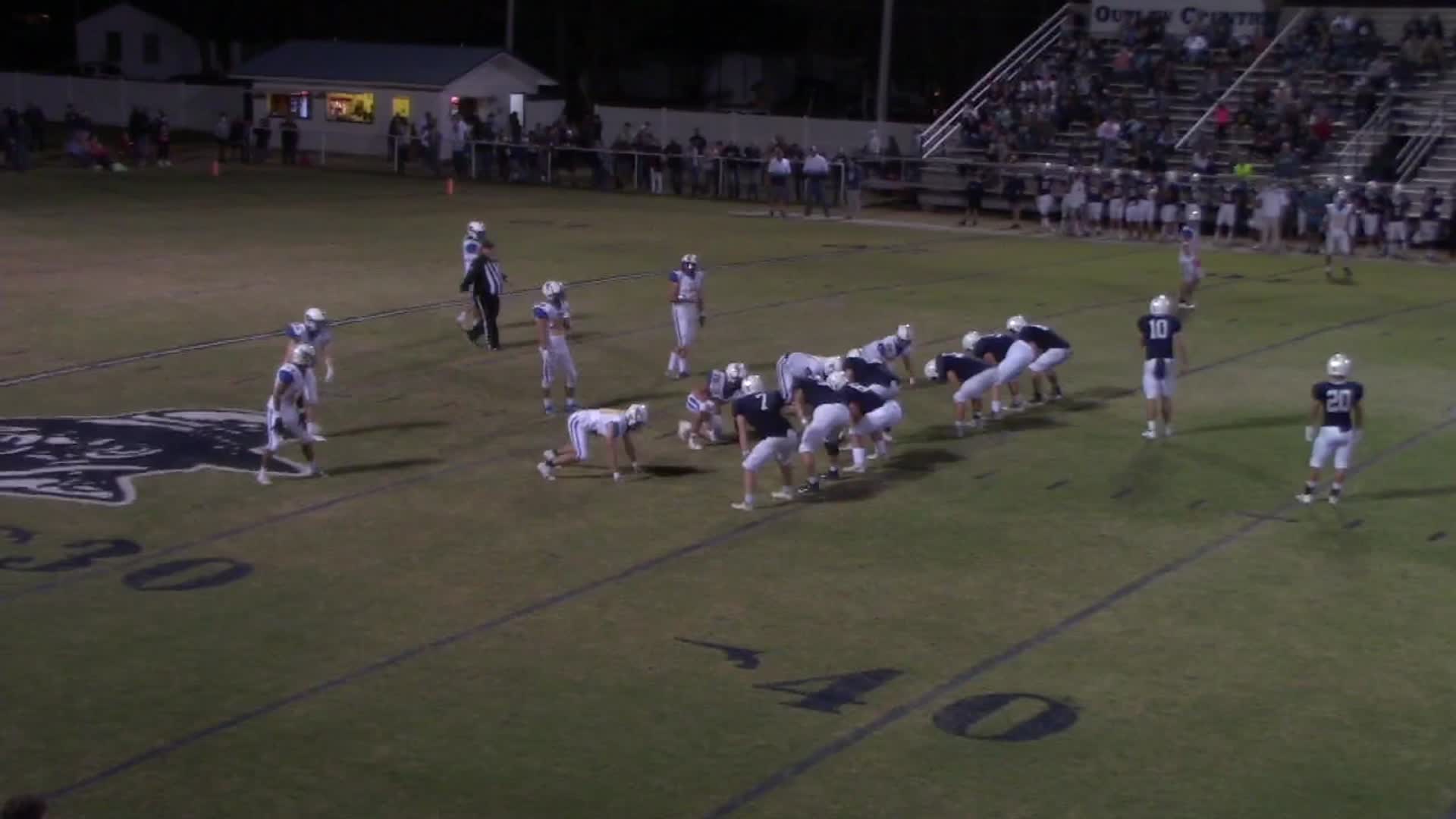 Bethel HS Football Video Bethel Football Highlights Marlow High School 