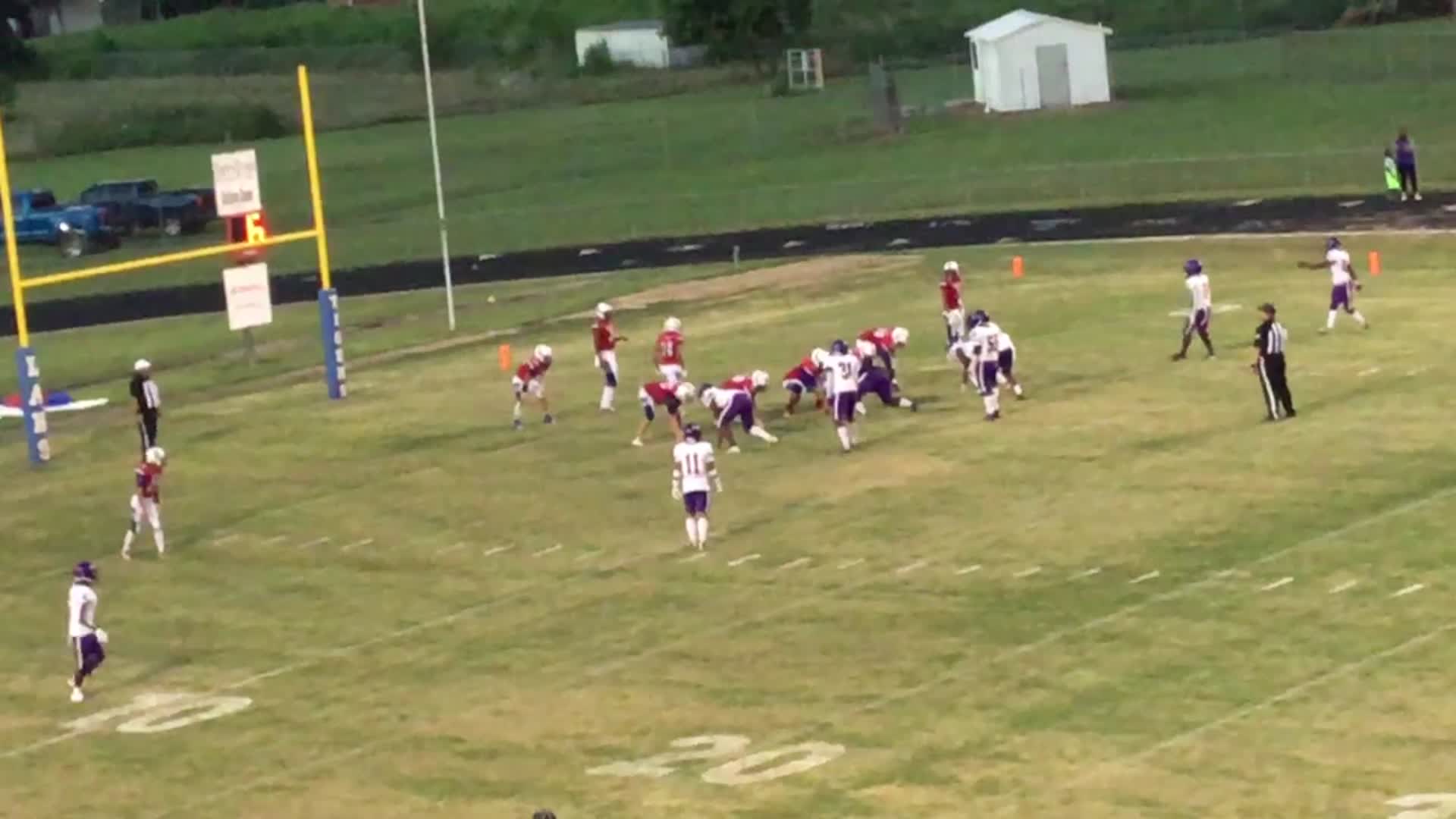 Jeanerette High School Ray Levi highlights Hudl